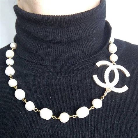 collana chanel prezzo|chanel collane.